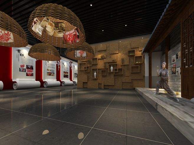 【展廳設計】展廳設計小面積有大空間，利用好每一寸口空間 