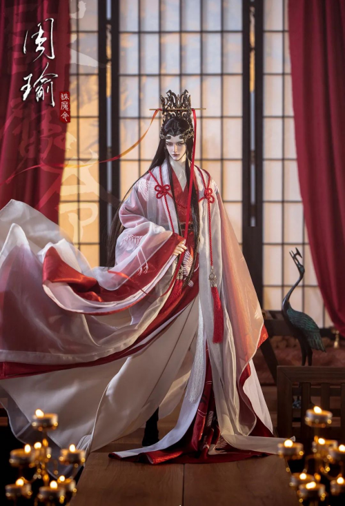 【動漫技術】從二次元走出來的周瑜，國風精藝妝術讓人動心