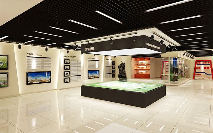 企業展廳設計為什么反復強調“創意”?