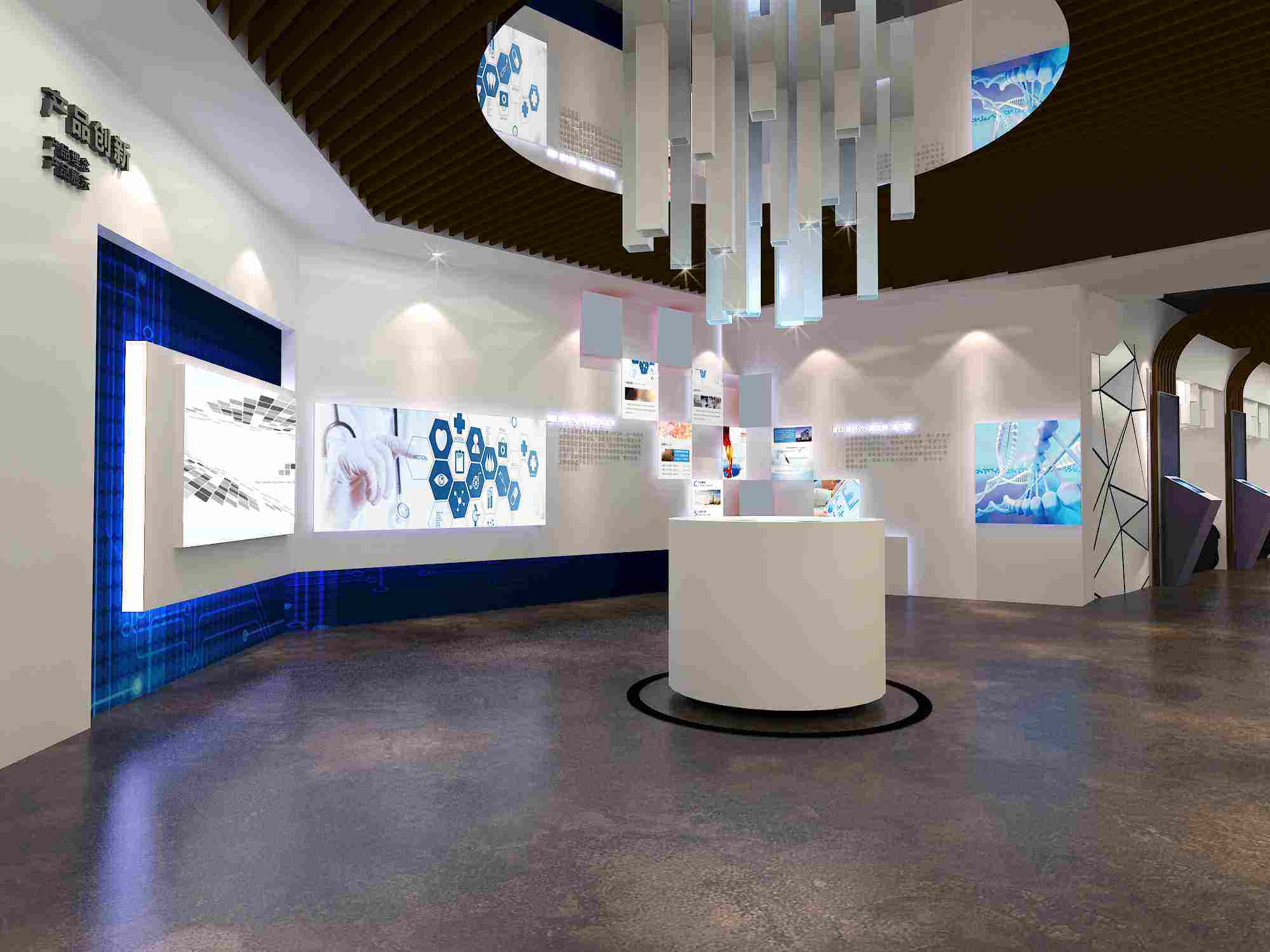 展臺設計 ，展臺 ， 鑫時空