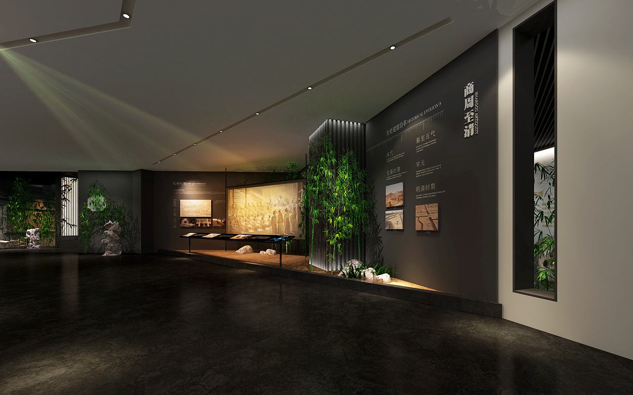 展廳設計 ， 展廳 ， 鑫時空