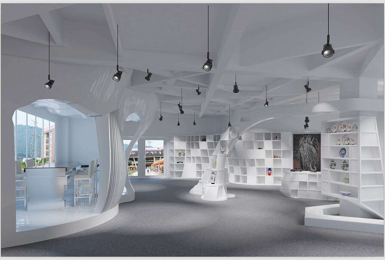 多媒體展廳 , 展廳 ,鑫時空