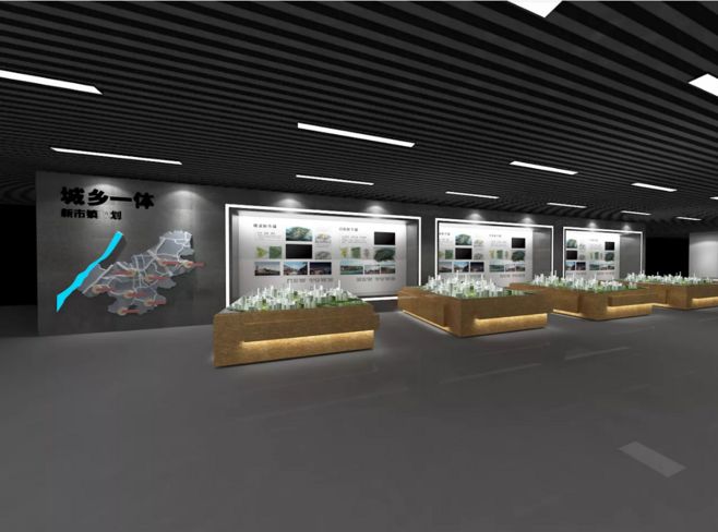 企業展廳 ， 企業 ， 鑫時空