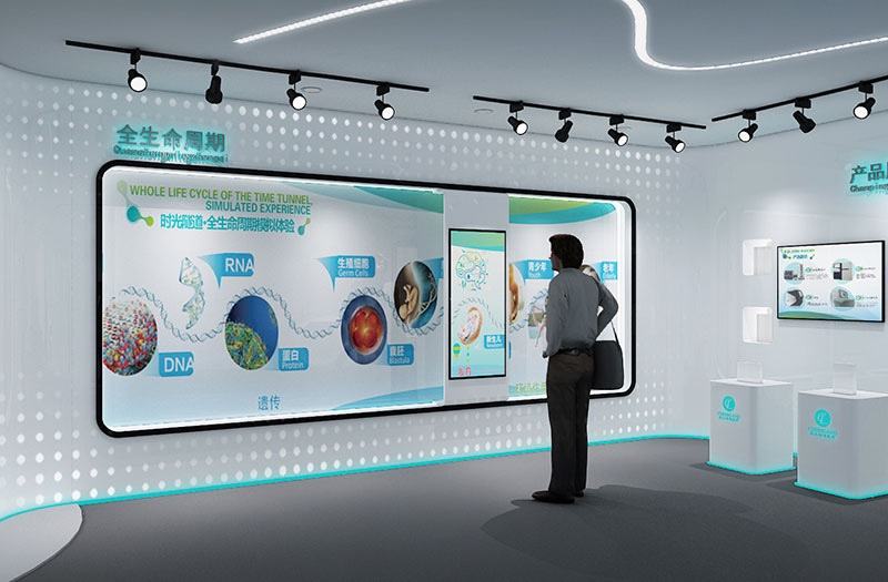 展廳設計 ， 展廳 ， 鑫時空