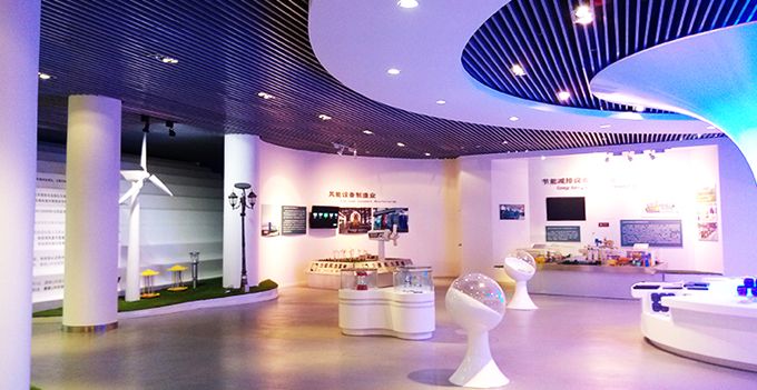 企業(yè)展廳 ， 展廳 ， 鑫時空