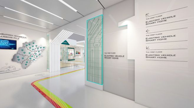 展館設(shè)計(jì) ， 展館 ， 鑫時(shí)空