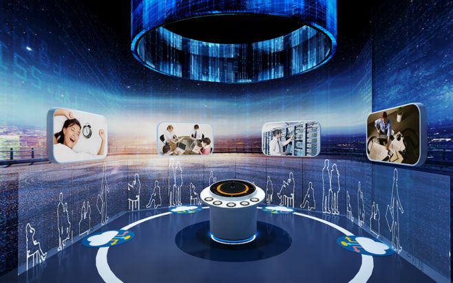 展廳設(shè)計(jì) , 展廳 , 鑫時(shí)空