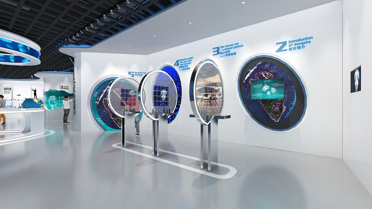 展館設計 , 展館 , 鑫時空