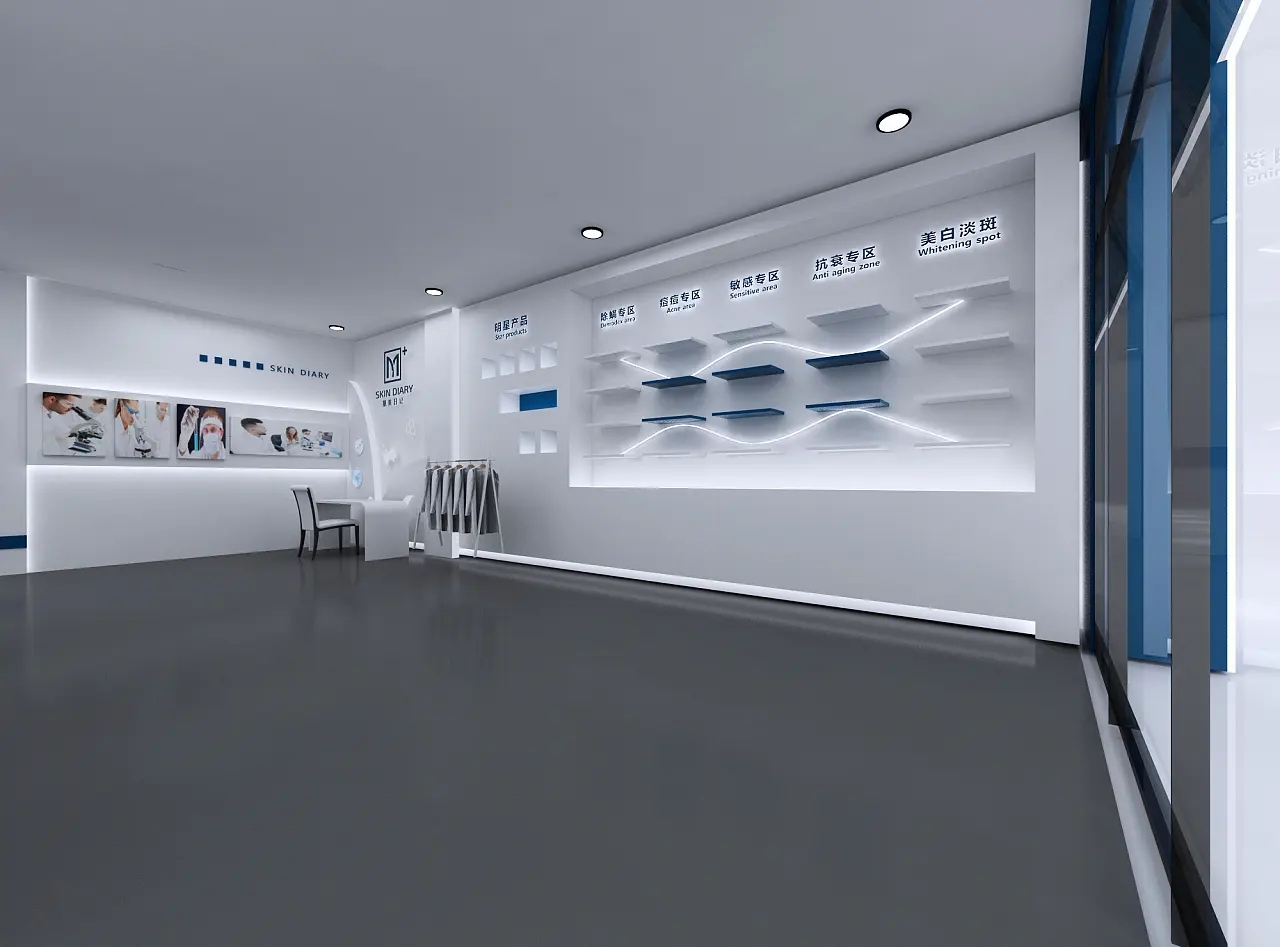 展廳設計 ， 展廳 ， 鑫時空