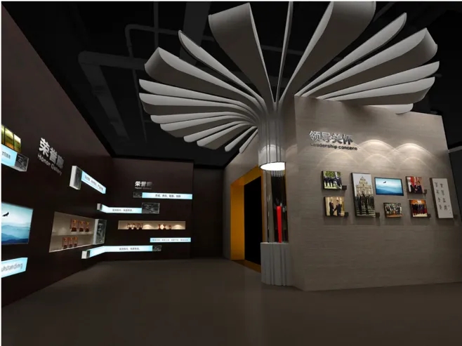 展廳設計 ， 展廳 ， 鑫時空