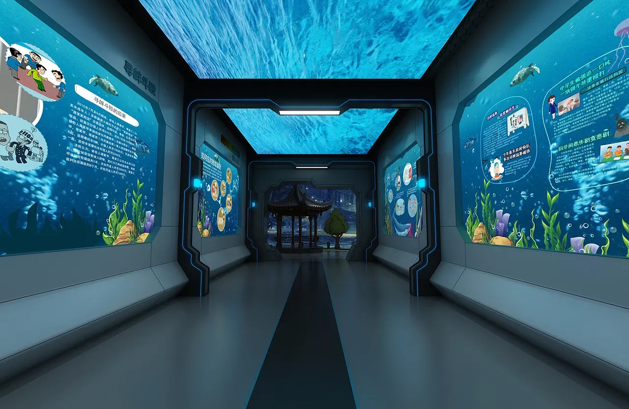 展館設(shè)計(jì) ， 展館 ， 鑫時(shí)空