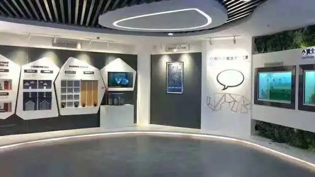 展館設(shè)計(jì) ， 展館 ， 鑫時(shí)空