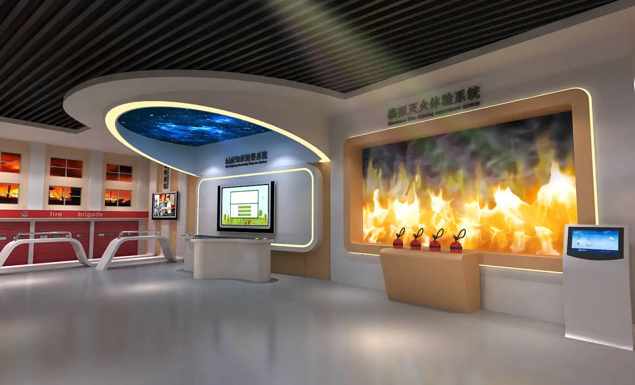 展廳設(shè)計(jì) ， 展廳 ， 鑫時(shí)空