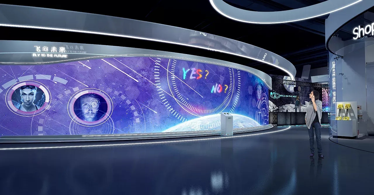 展館設(shè)計(jì) ， 展館 ， 鑫時(shí)空