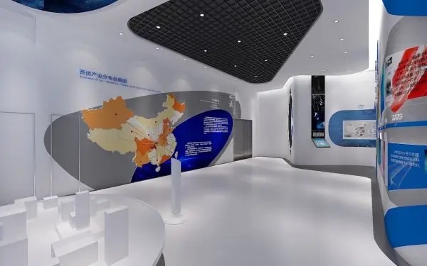 展廳設(shè)計(jì) , 展廳 , 鑫時(shí)空