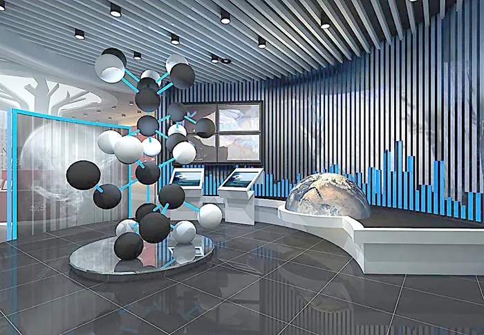 企業展廳如何設計才能吸引目光?