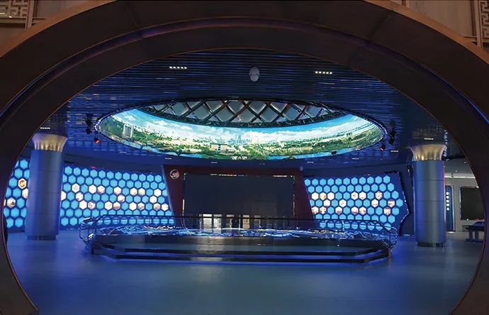 主題展館設計要注意哪些方面？