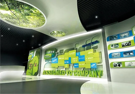 展館設計主題如何建立審美空間感?