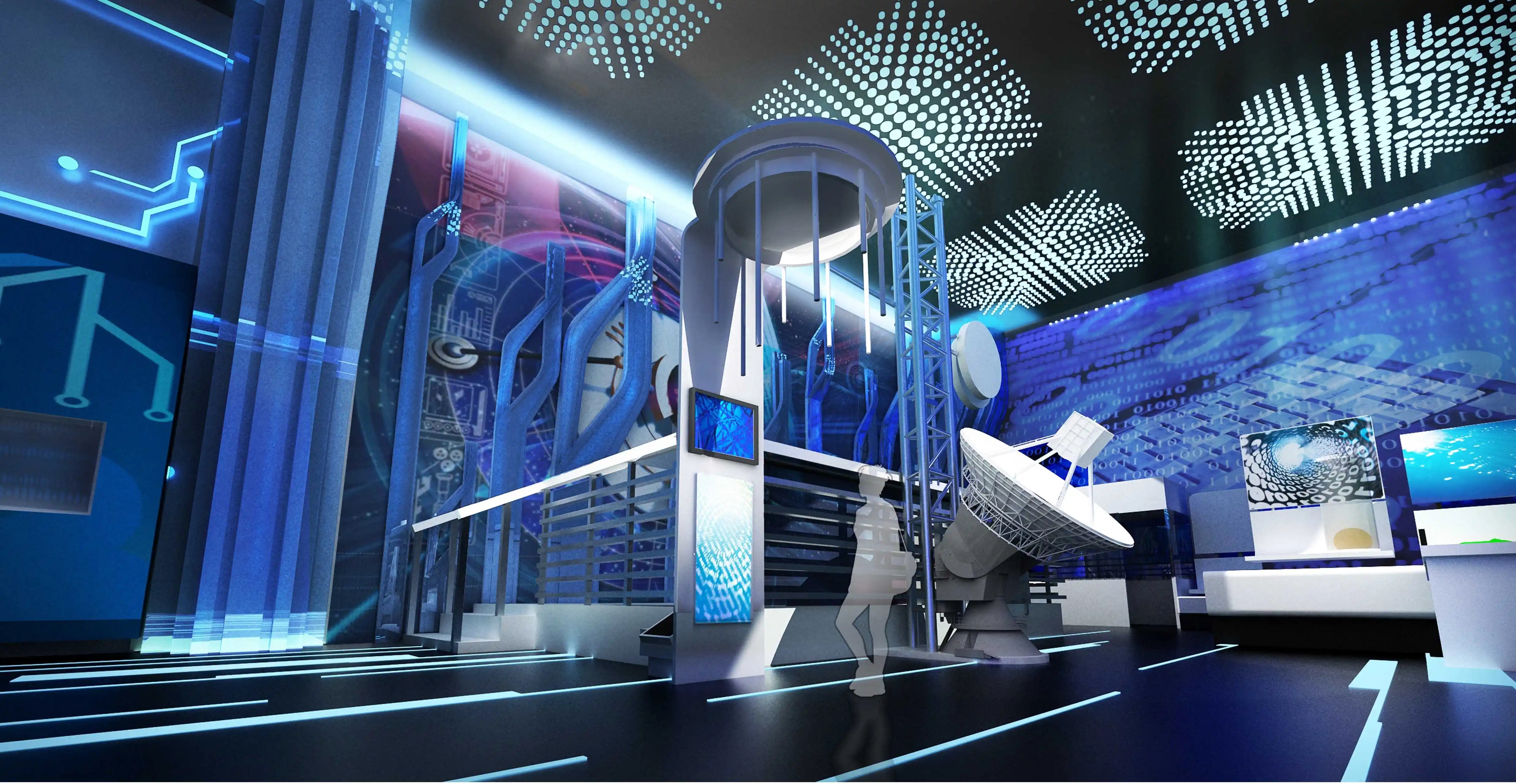 展館設(shè)計(jì) ,展館 ,鑫時(shí)空