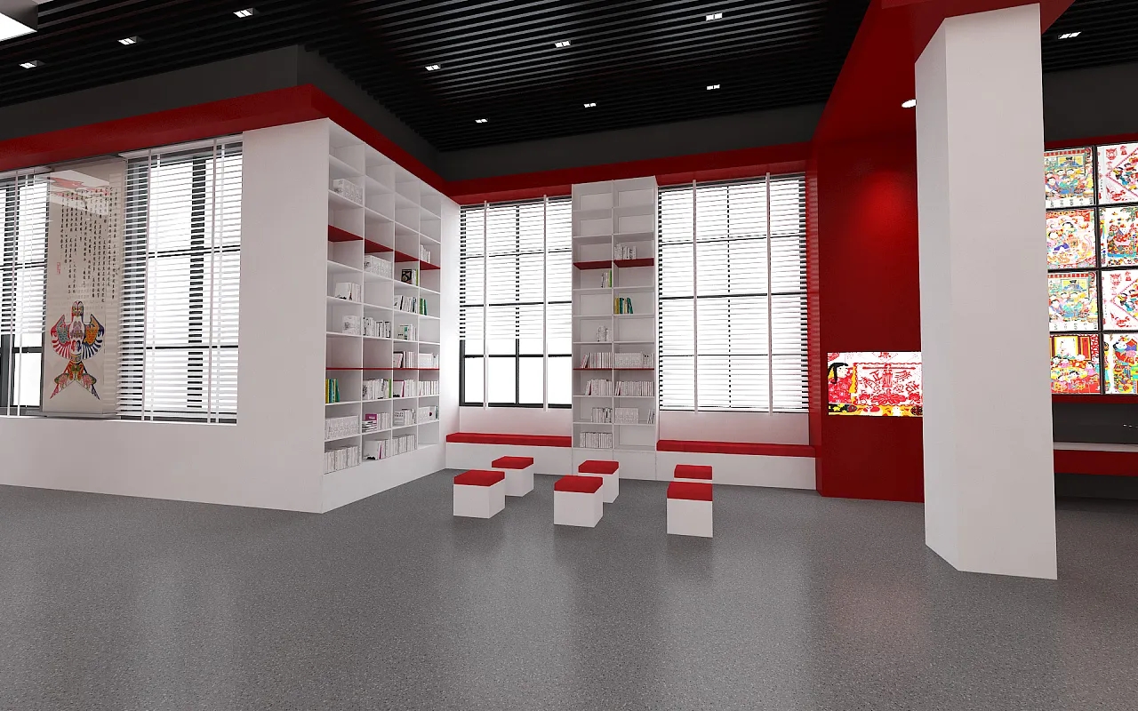 展館設(shè)計(jì) ，展館 ，鑫時(shí)空