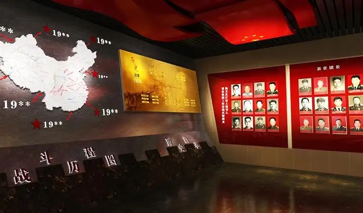 企業展館裝修需要注意的要點