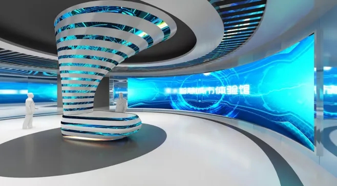 展廳設(shè)計(jì) ， 展廳 ，鑫時(shí)空