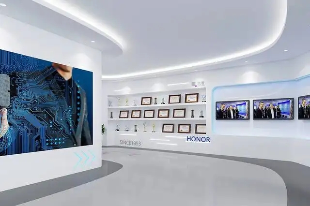 展廳設計對企業(yè)的發(fā)展有哪些幫助作用