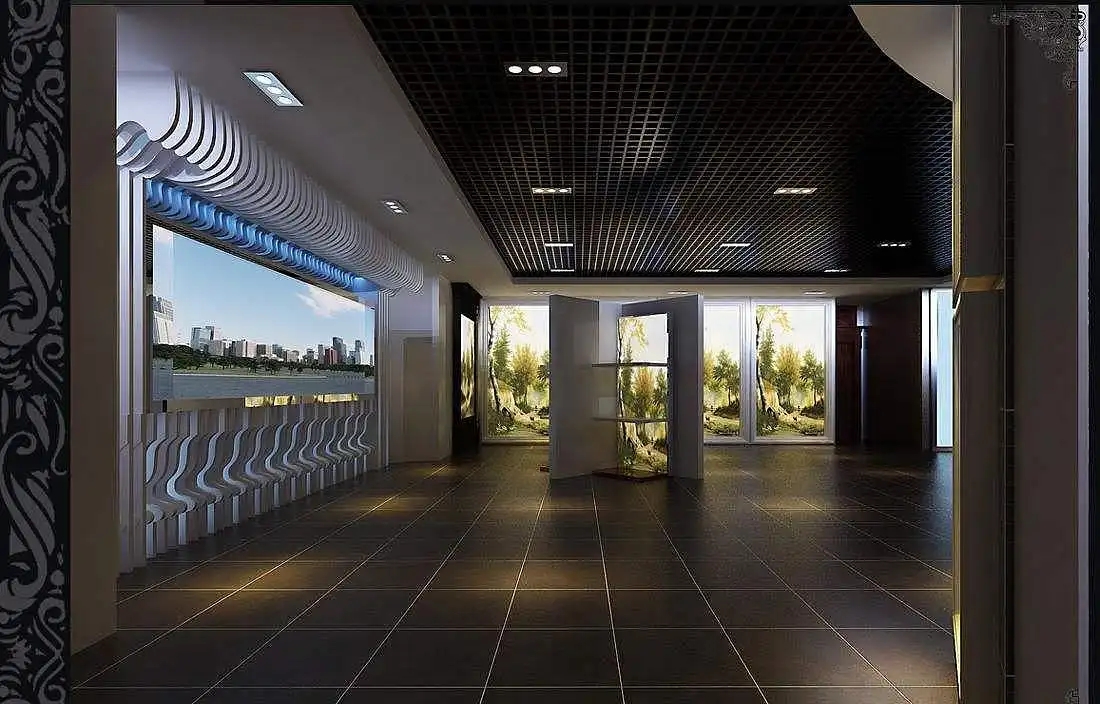 展廳設(shè)計(jì) ， 展廳 ，鑫時(shí)空