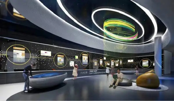 展廳設計 ，展廳 ，鑫時空