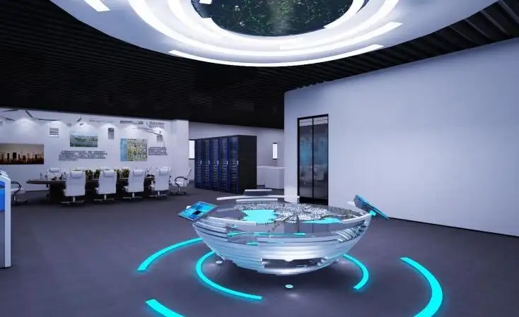 展廳設(shè)計(jì) ，展廳 ，鑫時(shí)空