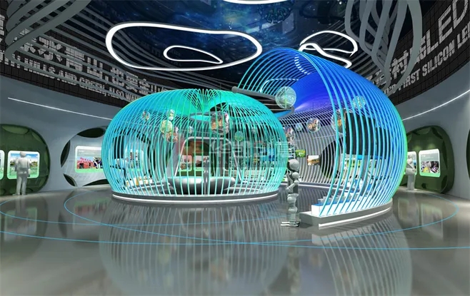 展廳設(shè)計 ，展廳 ，鑫時空