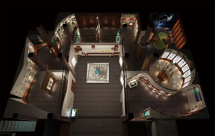 展廳設計 ，展廳 ，鑫時空