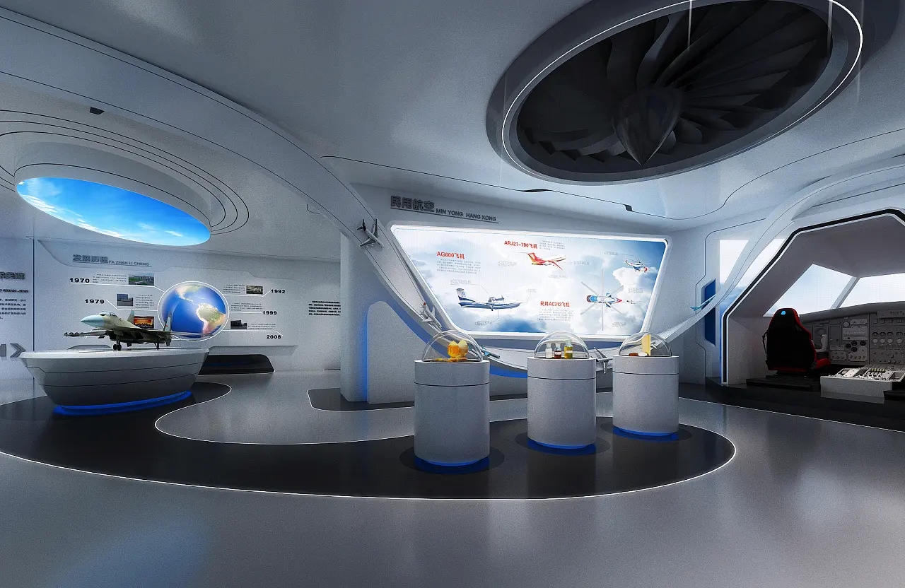 展廳展館設計 ,展廳 , 展館 ,鑫時空