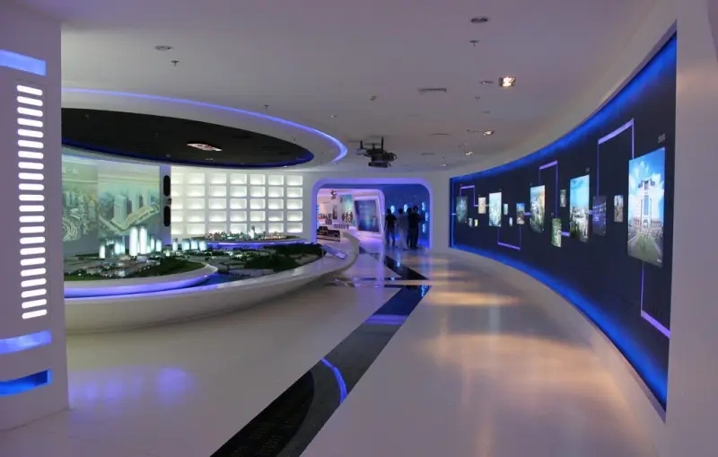 展廳設計 ，展廳 ，鑫時空