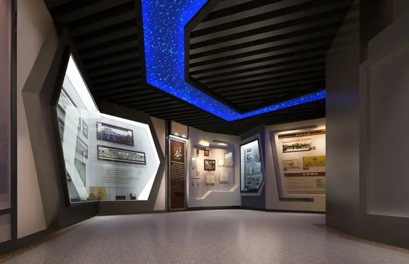 展廳搭建 ,展廳 ,鑫時(shí)空