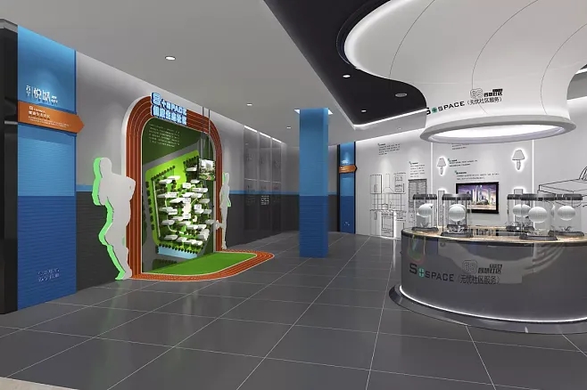 展廳設計 ,展廳 ,鑫時空
