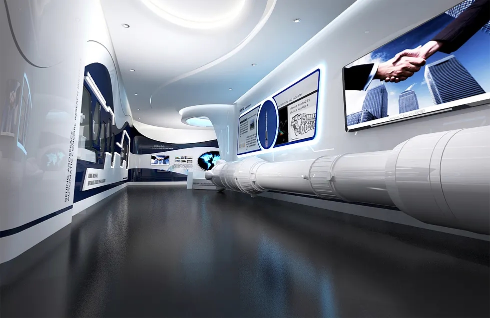 展廳搭建 ，展廳 ，鑫時(shí)空