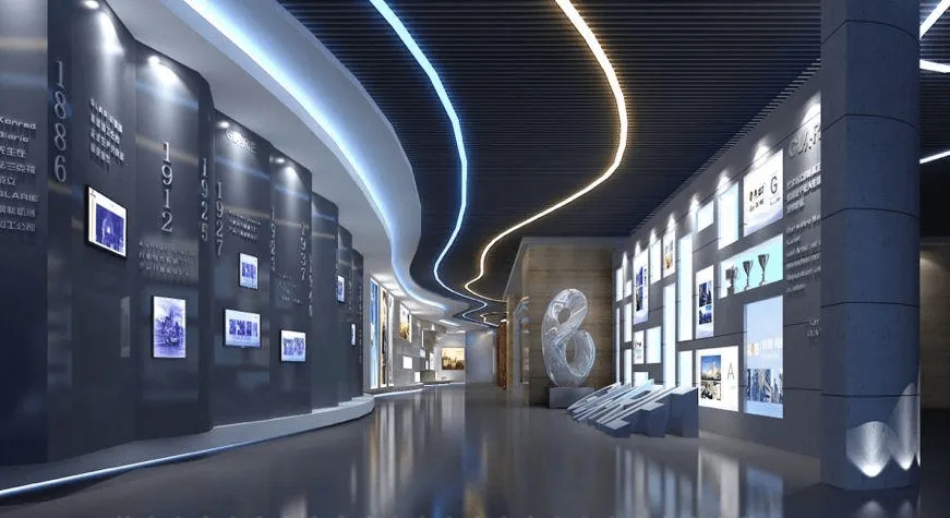 展廳設計 ,展廳 ,鑫時空