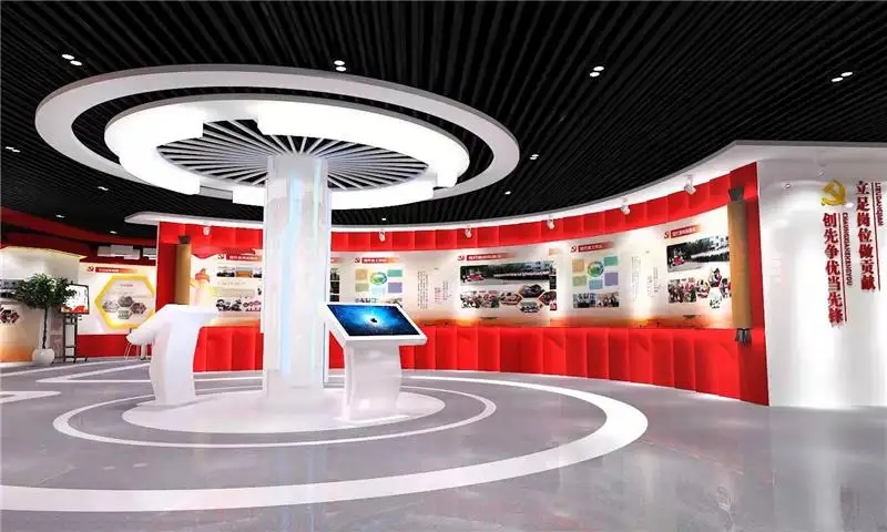 展廳設計 ，展廳 ，鑫時空