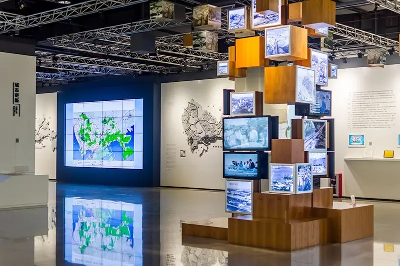 展廳設計 ，展廳 ，鑫時空