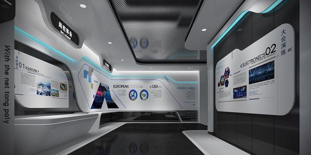 展廳設計 ，展廳 ，鑫時空