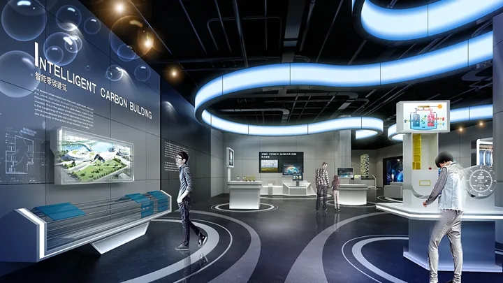 展廳設(shè)計 ，展廳 ，鑫時空