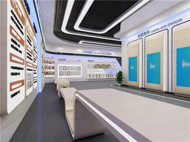 展廳設(shè)計(jì) ，展廳 ，鑫時(shí)空