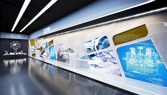 展館展廳 ，展館 ，展廳 ，鑫時空