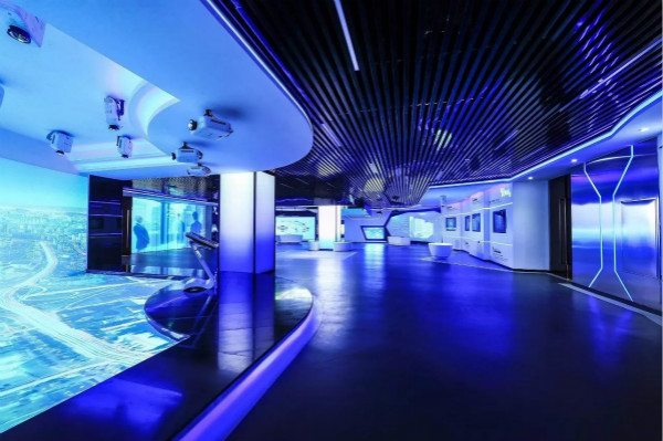 展廳設計 ，展廳 ，鑫時空