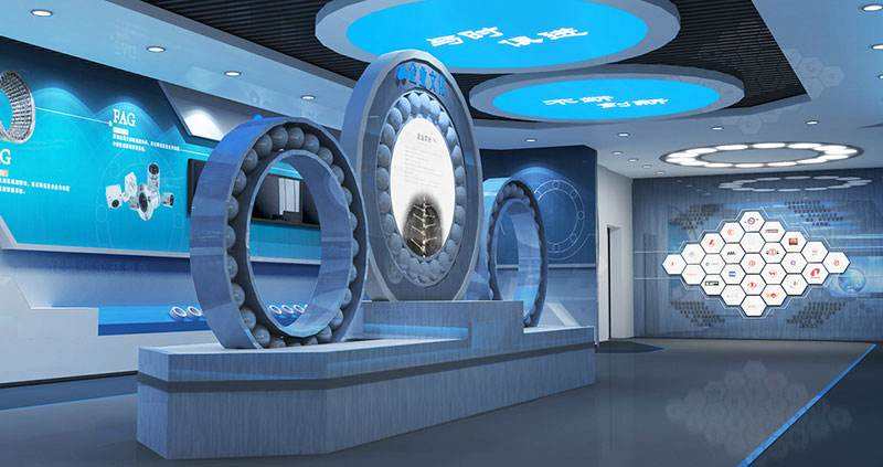 展廳搭建 ，展廳 ，鑫時空