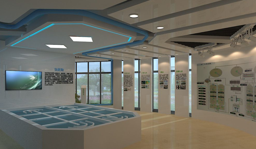 展示設計中聲、光、電等多媒體技術的使用