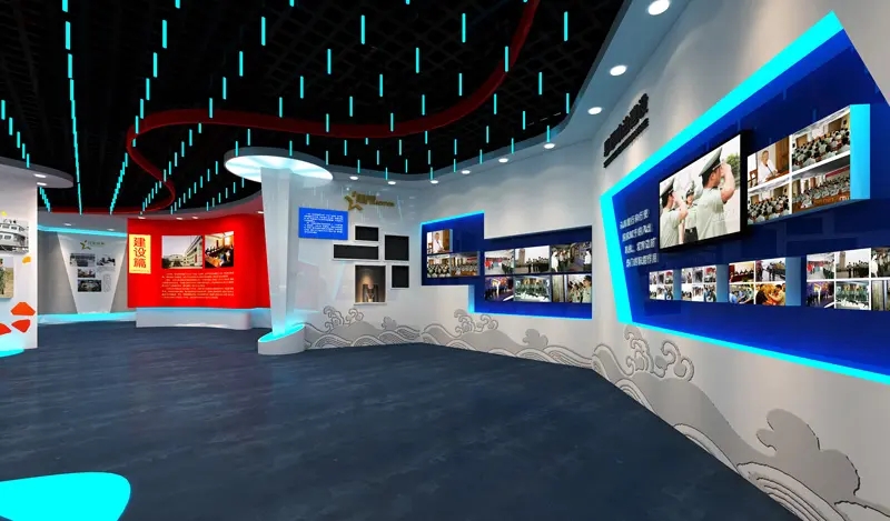 換位思考能更好的完成展會布置