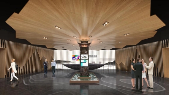 展廳設(shè)計 , 展廳 , 鑫時空